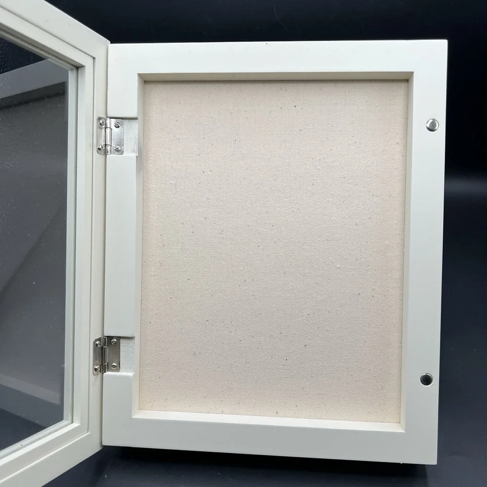 Pottery Barn Shadow Box Frame 9.5x11.5